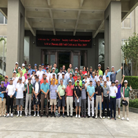 The 16th Intersociety Golf Open Tournament